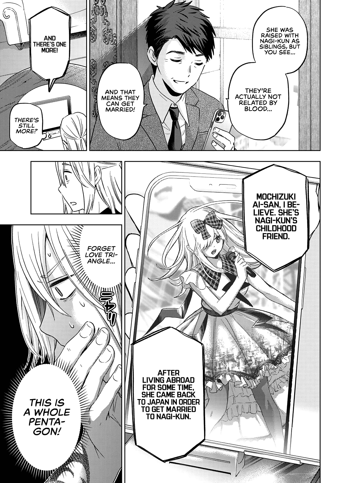 Kakkou no Iinazuke Chapter 135 4